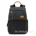 Benutzerdefinierte DSLR -Tasche Neue Mode -Rucksack wasserdichte Regenabdeckung Kamera Rucksack Objektiv Protect Pad Canvas Videokamerasetasche